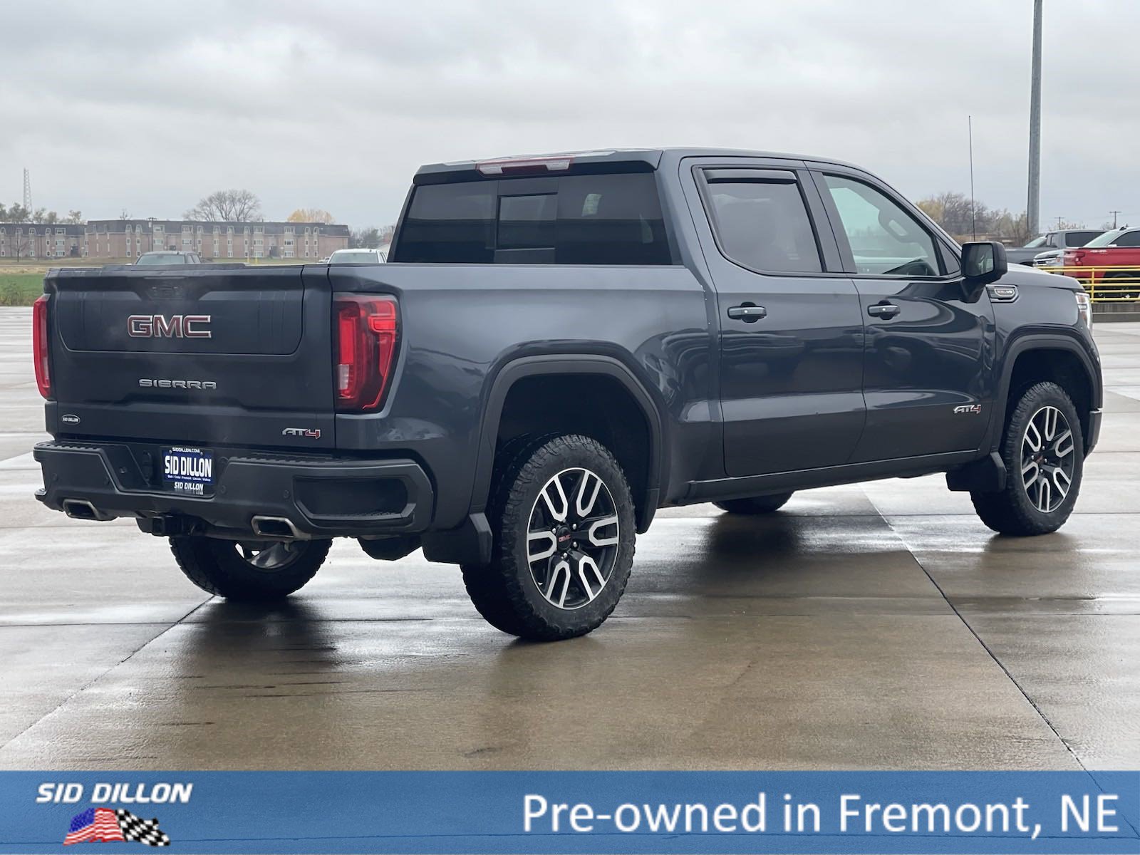2022 Gmc Sierra 1500 Limited AT4 photo 14