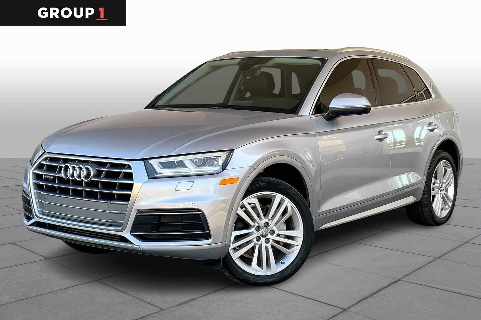 2018 Audi Q5 Premium Plus's photo