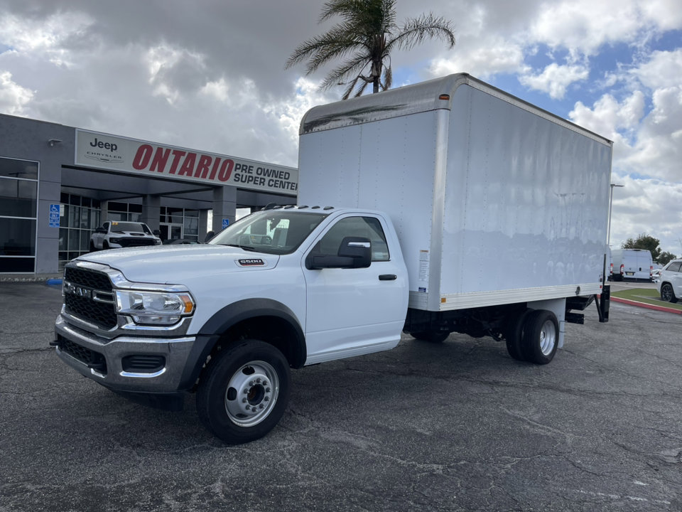 2024 Ram 5500 Tradesman photo 2