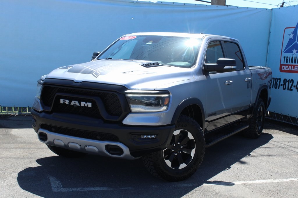 2021 RAM Ram 1500 Pickup Rebel's photo