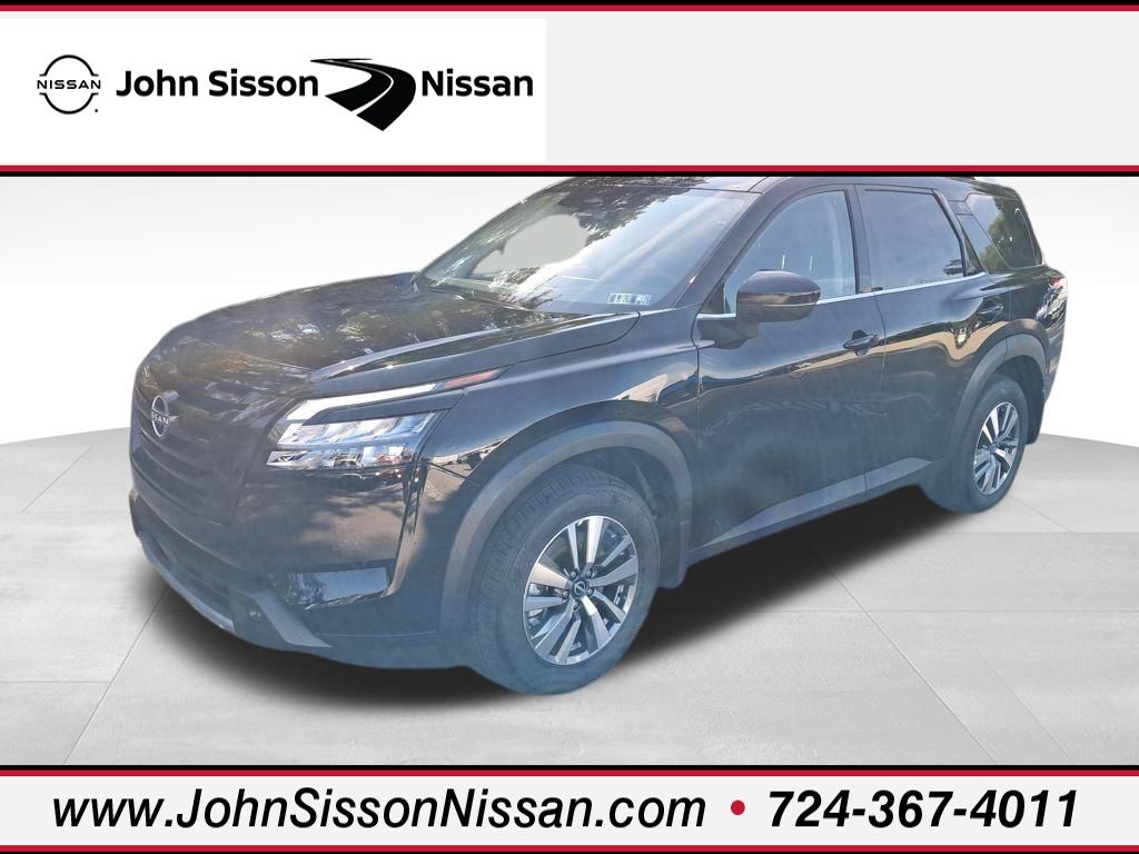 2025 Nissan Pathfinder SL's photo