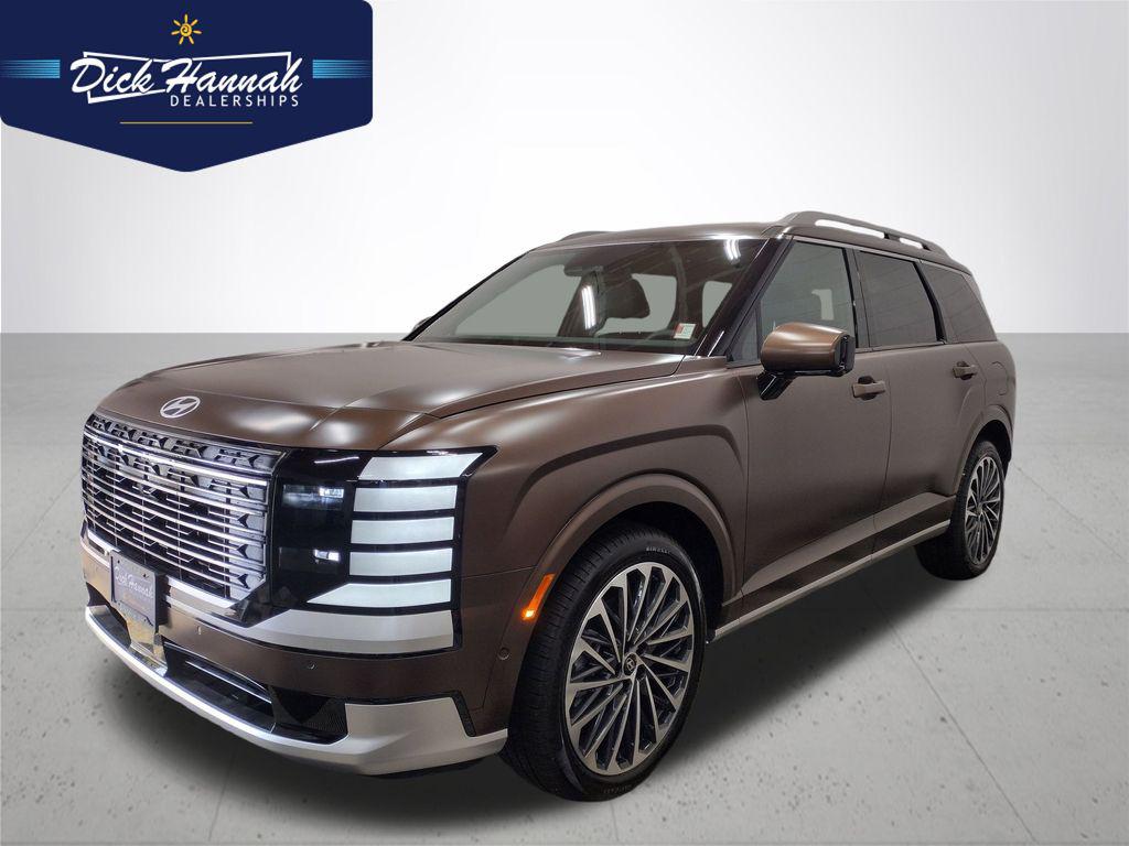 2026 Hyundai Palisade Calligraphy's photo