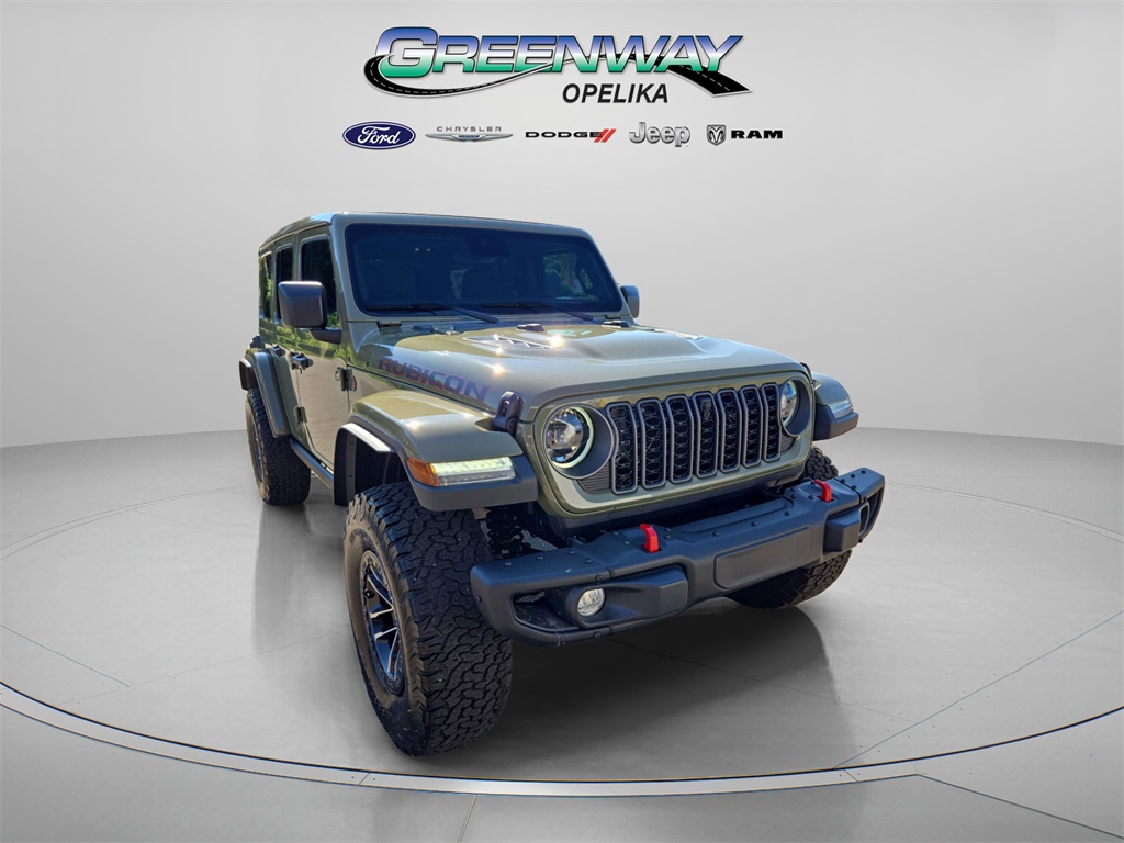 2025 Jeep Wrangler 4-Door Rubicon X's photo