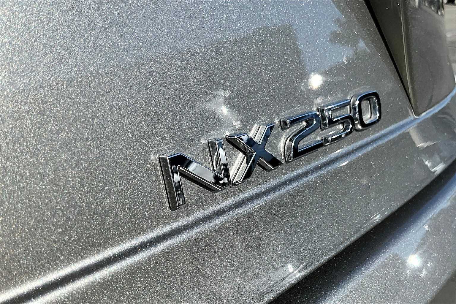2025 Lexus NX 250 photo 9