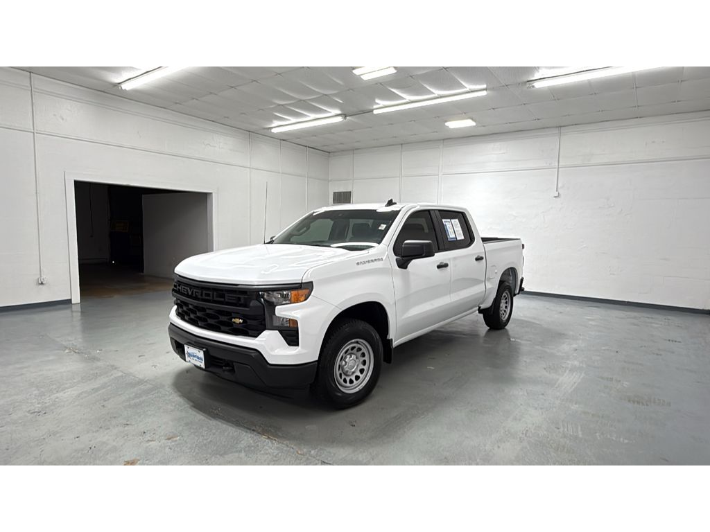 2025 Chevrolet Silverado 1500 Work Truck photo 3
