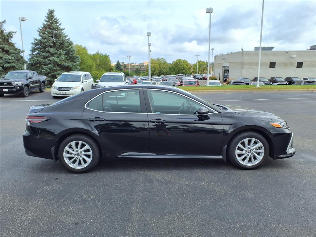 Certified 2023 Toyota Camry LE with VIN 4T1C11AKXPU185009 for sale in Burnsville, Minnesota