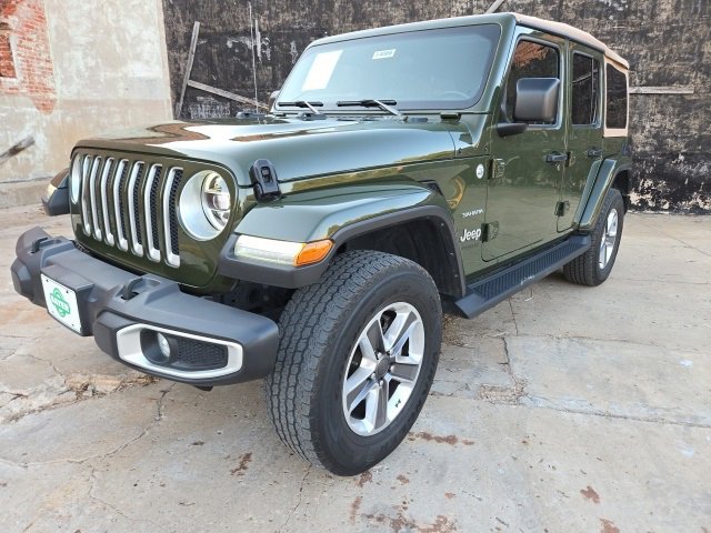 2021 Jeep Wrangler Unlimited Sahara's photo