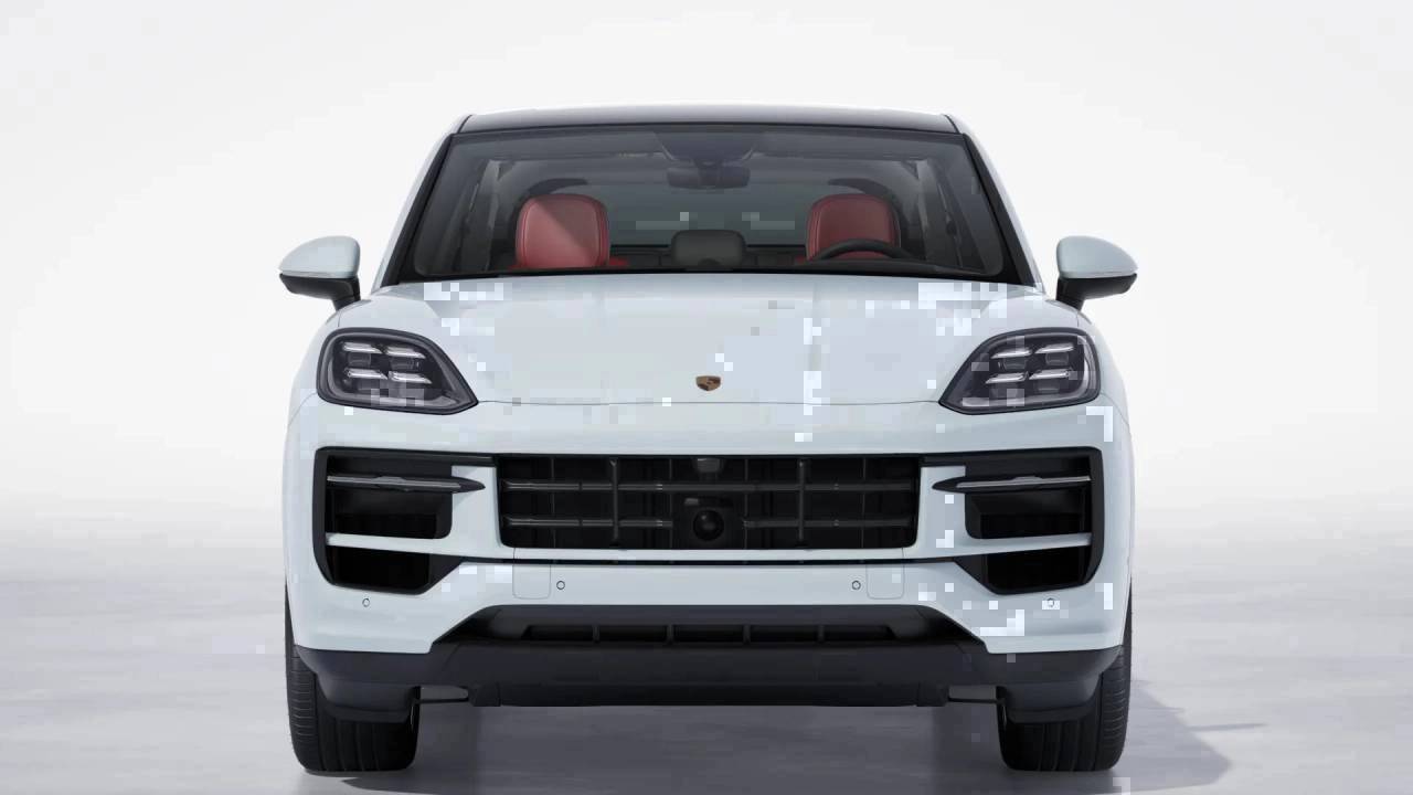 2025 Porsche Cayenne E-Hybrid Coupe Base photo 8