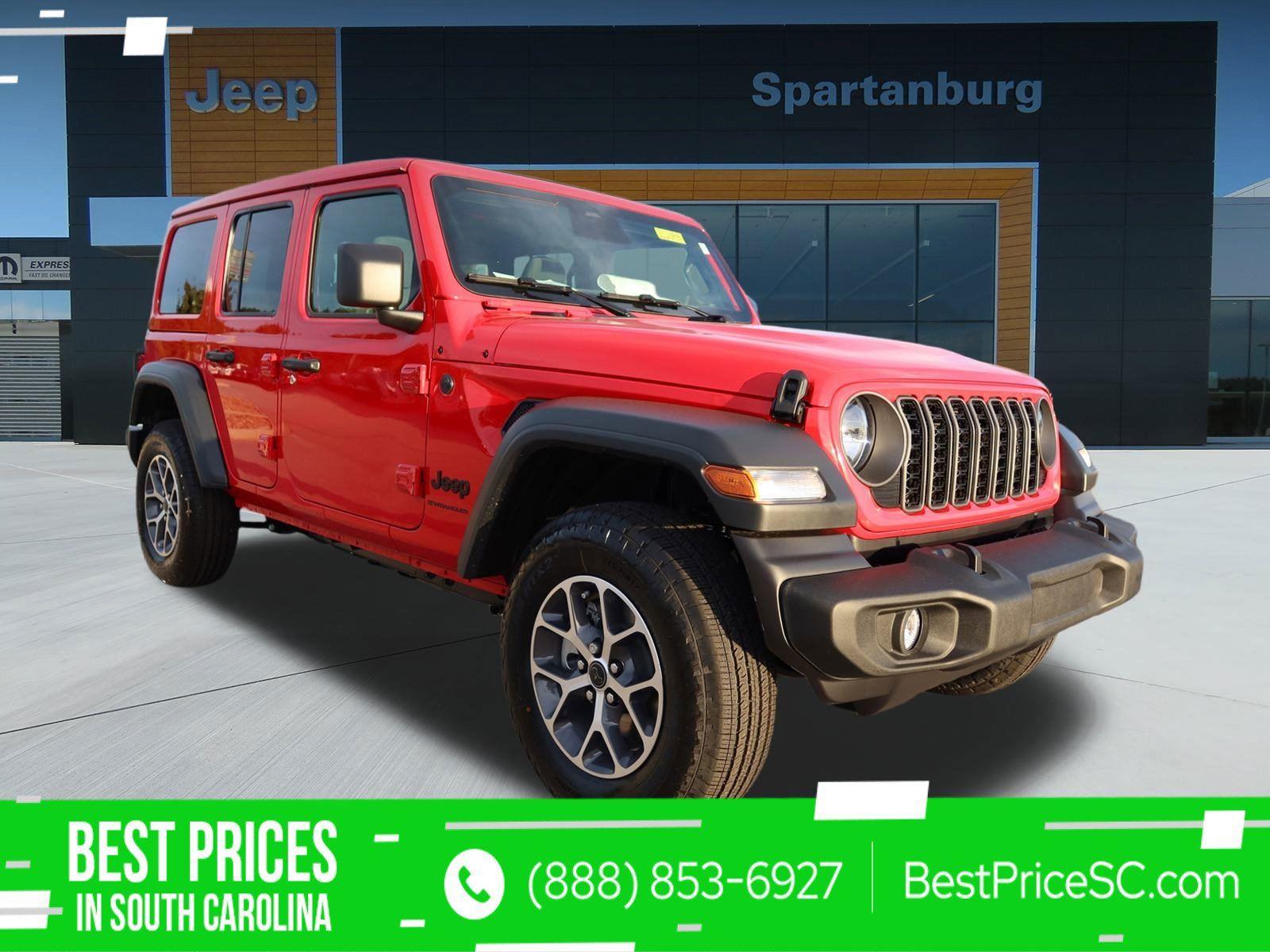2026 Jeep Wrangler 4-Door Sport S's photo