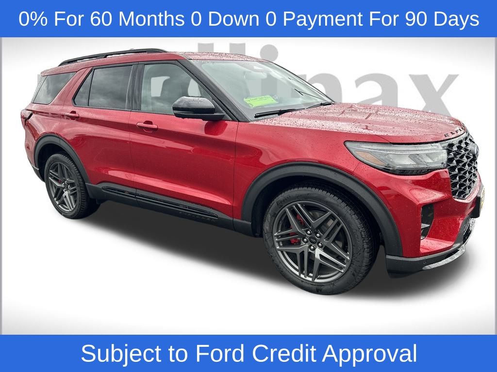 2025 Ford Explorer ST's photo