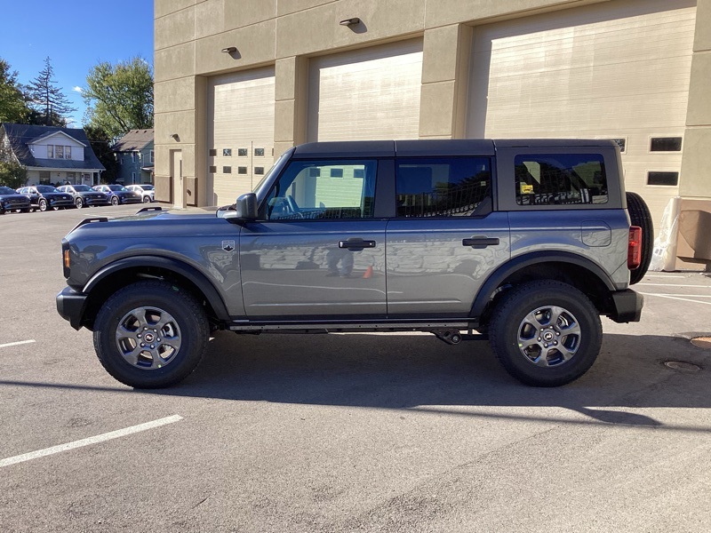 2025 Ford Bronco Big Bend photo 4