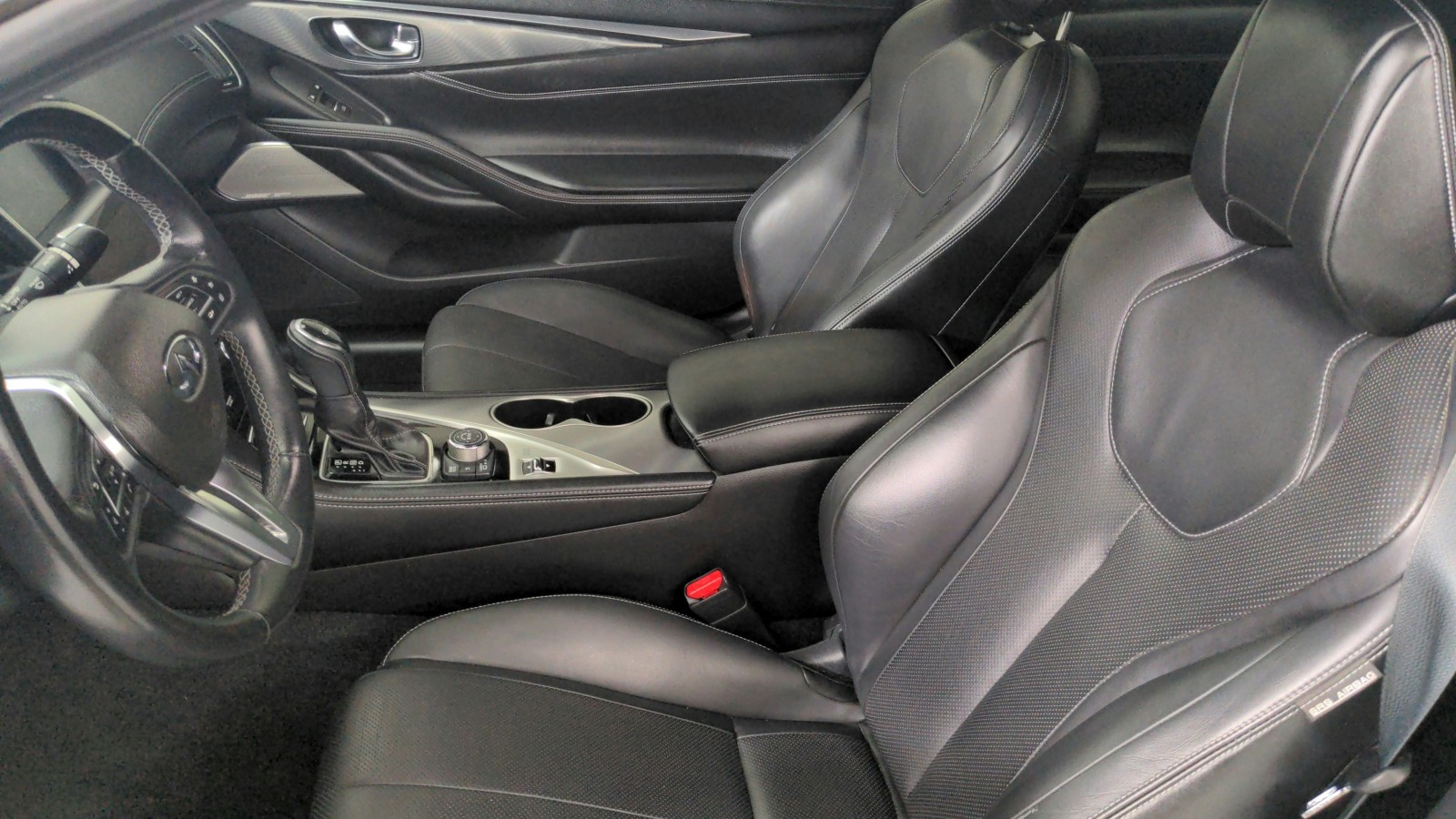 Used 2022 Graphite Shadow INFINITI LUXE image 15