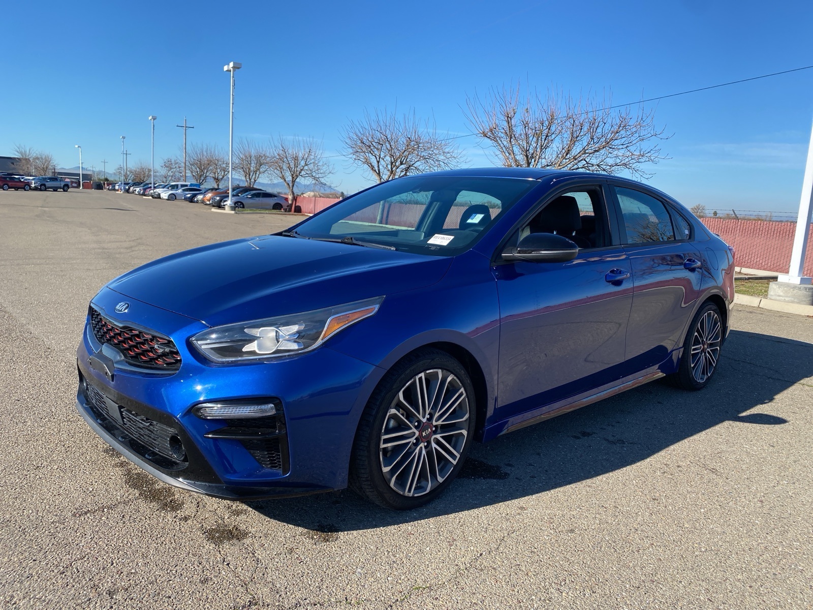 2021 Kia Forte GT's photo