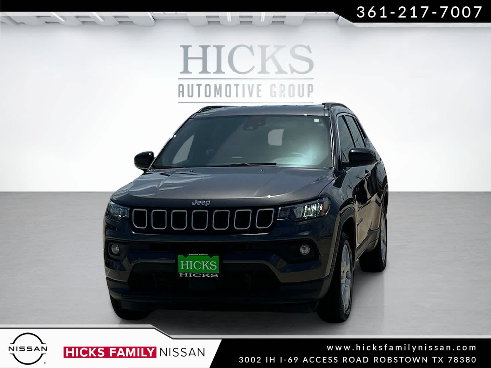 2024 Jeep Compass Latitude Lux