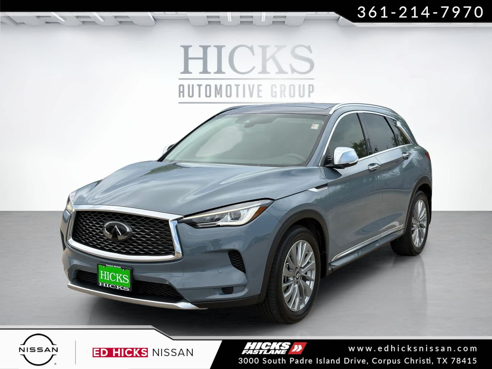 Used 2023 Slate Gray INFINITI LUXE image 1