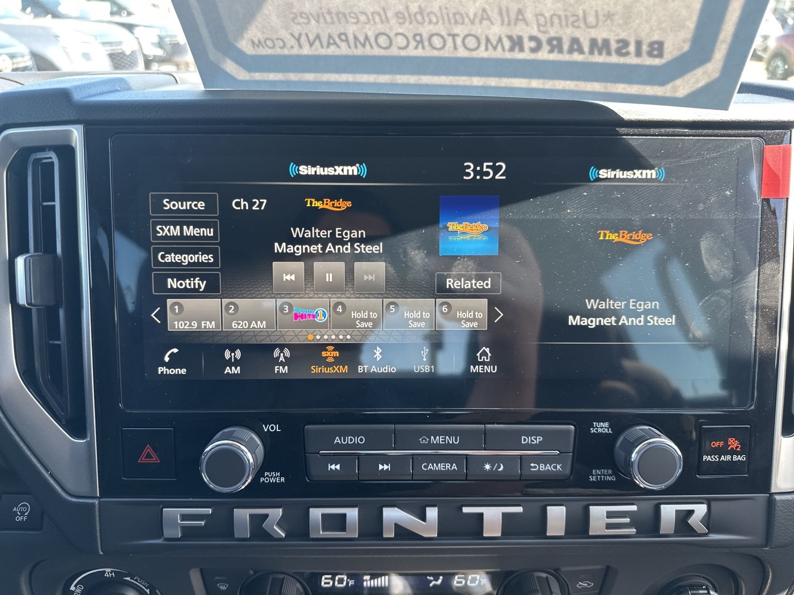 2025 Nissan Frontier SV photo 21
