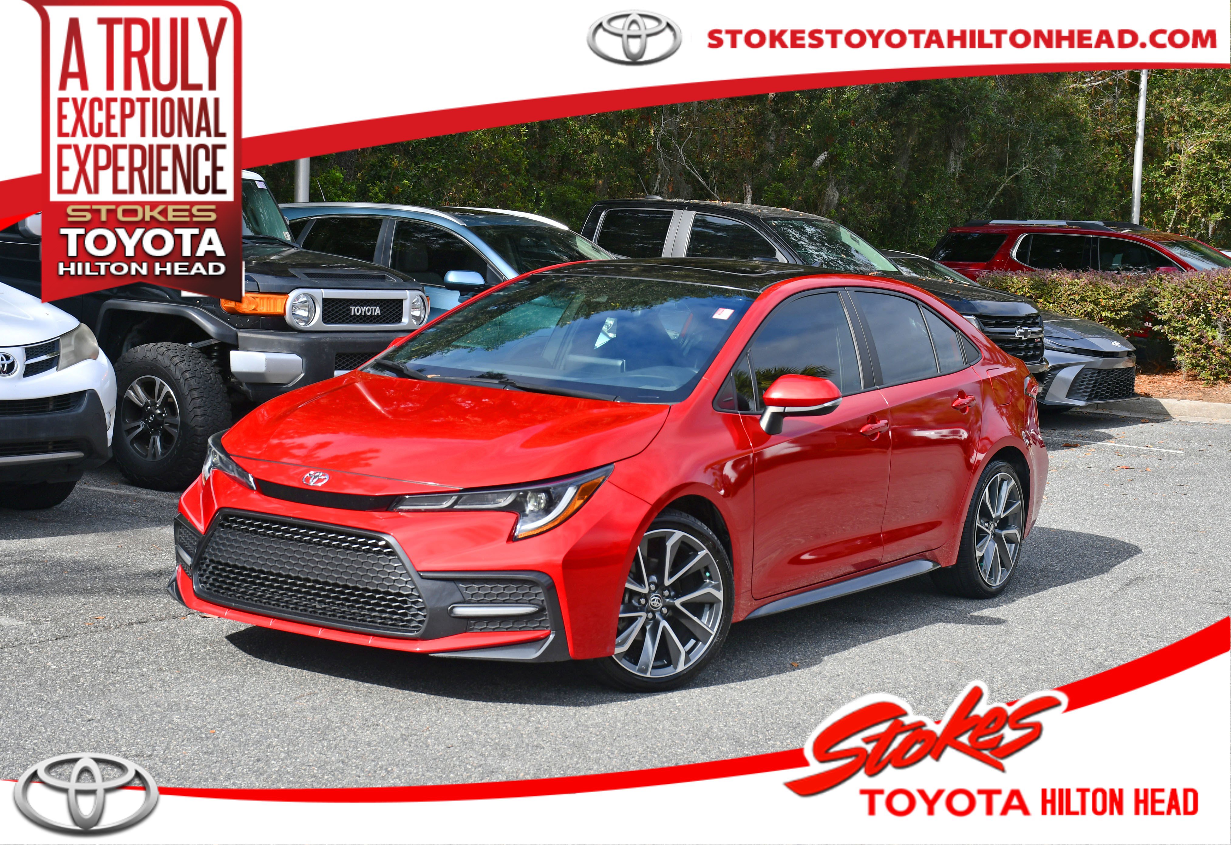 2021 Toyota Corolla XSE's photo