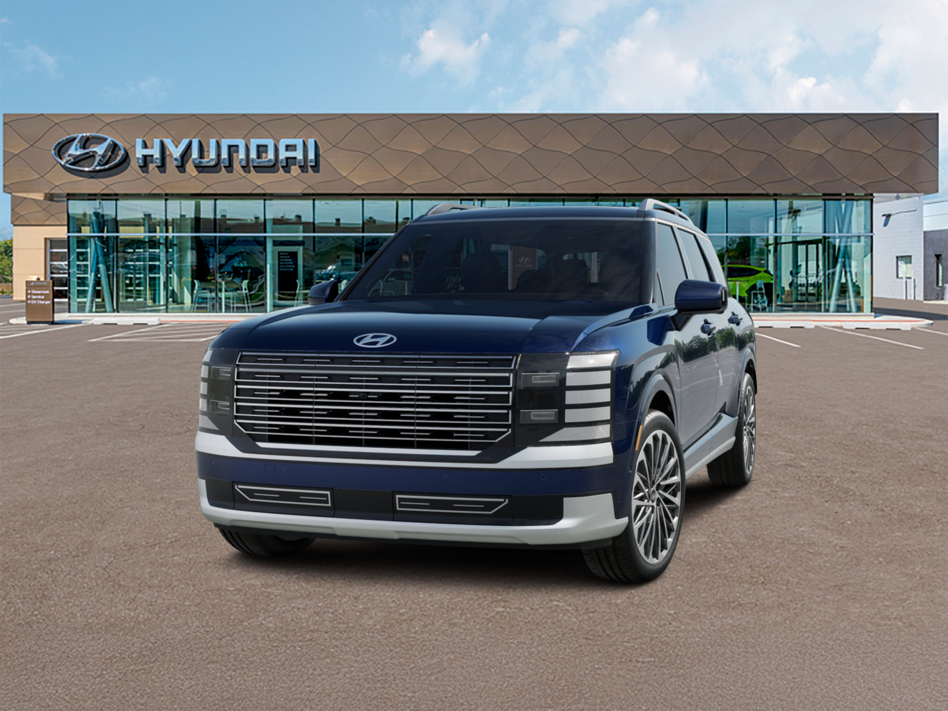 2026 Hyundai Palisade Calligraphy