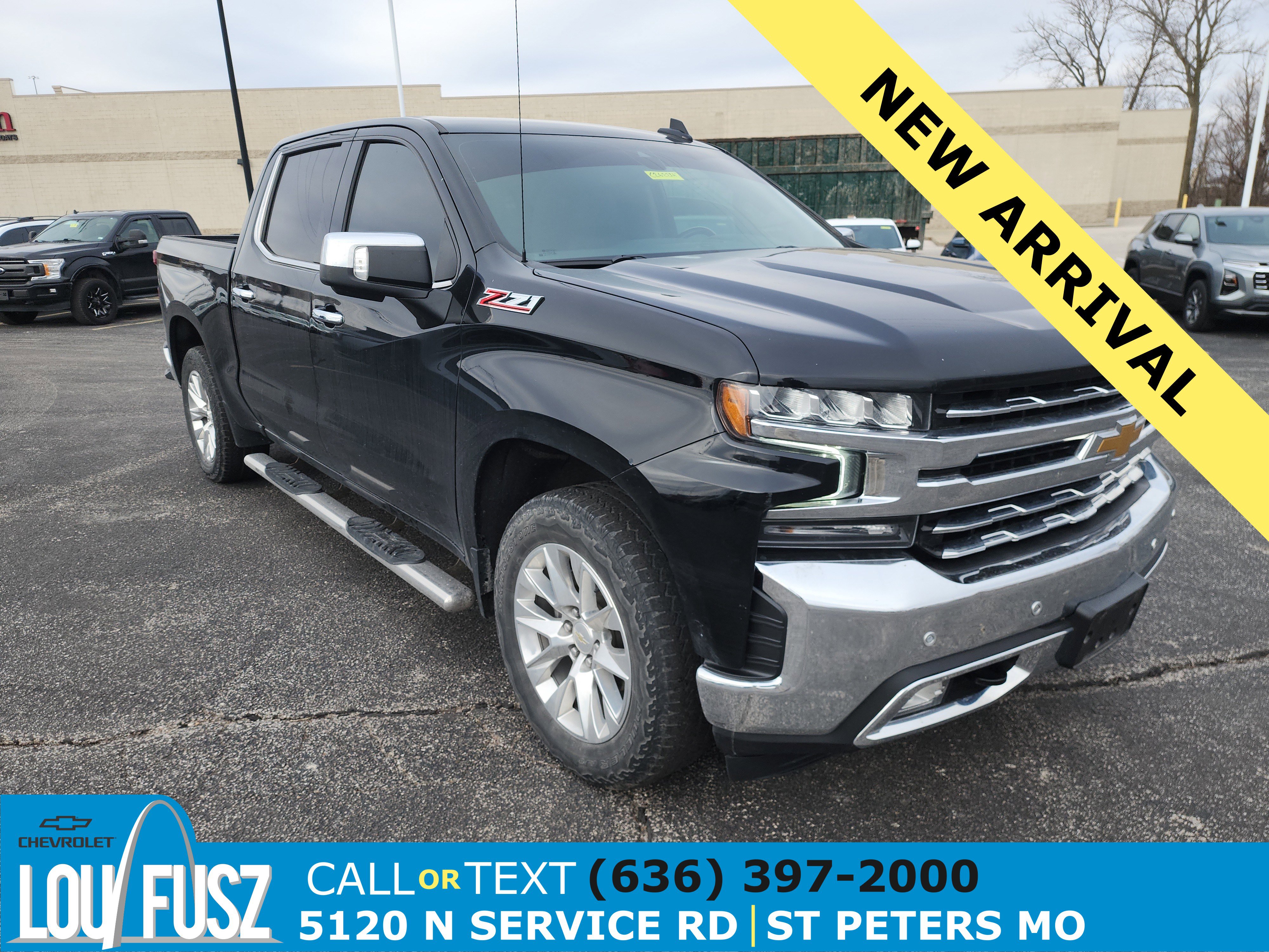 2021 Chevrolet Silverado 1500 LTZ's photo