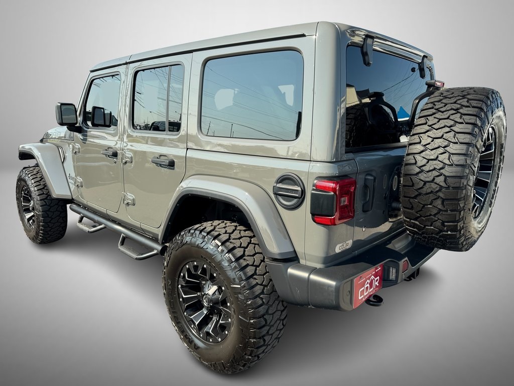 2018 Jeep Wrangler Unlimited Moab photo 4