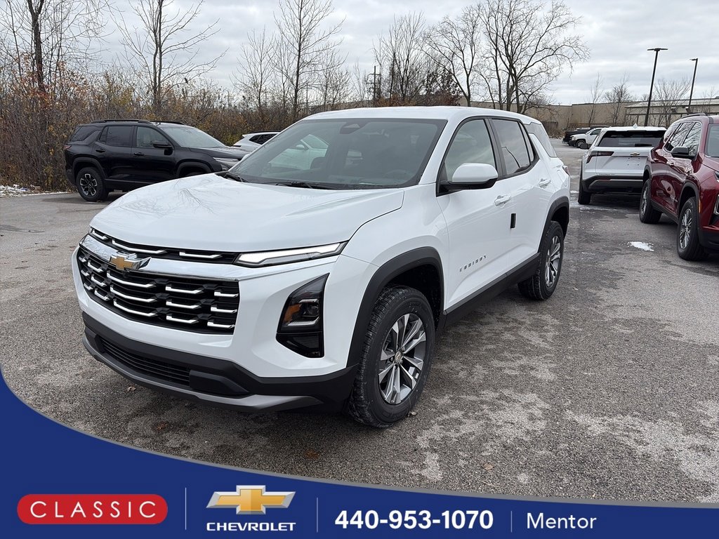 2026 Chevrolet Equinox LT's photo