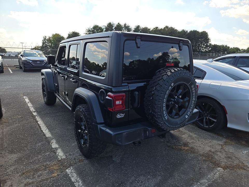 2021 Jeep Wrangler Unlimited Willys photo 3