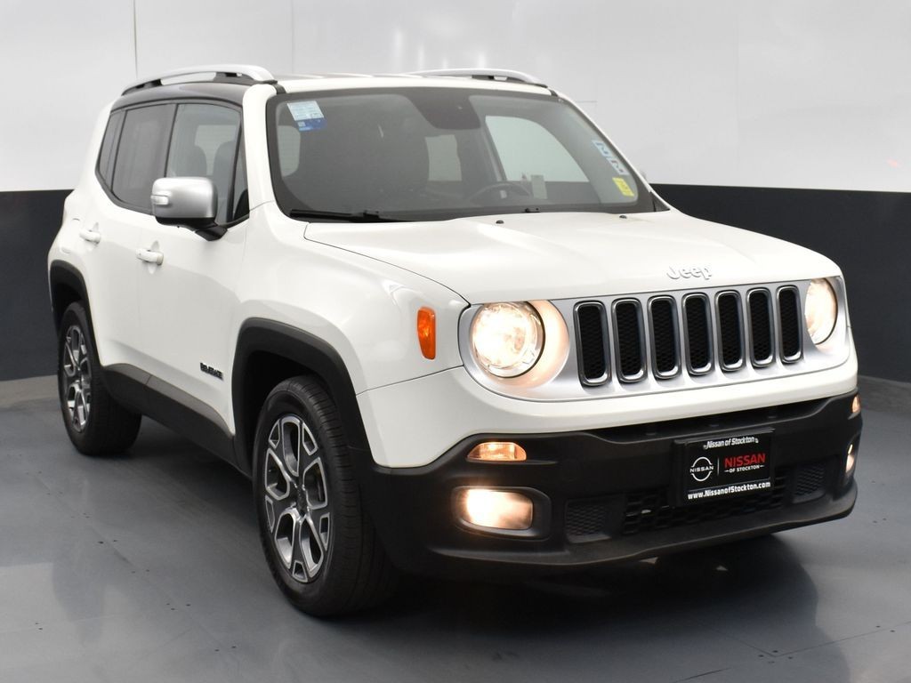 2017 Jeep Renegade Limited