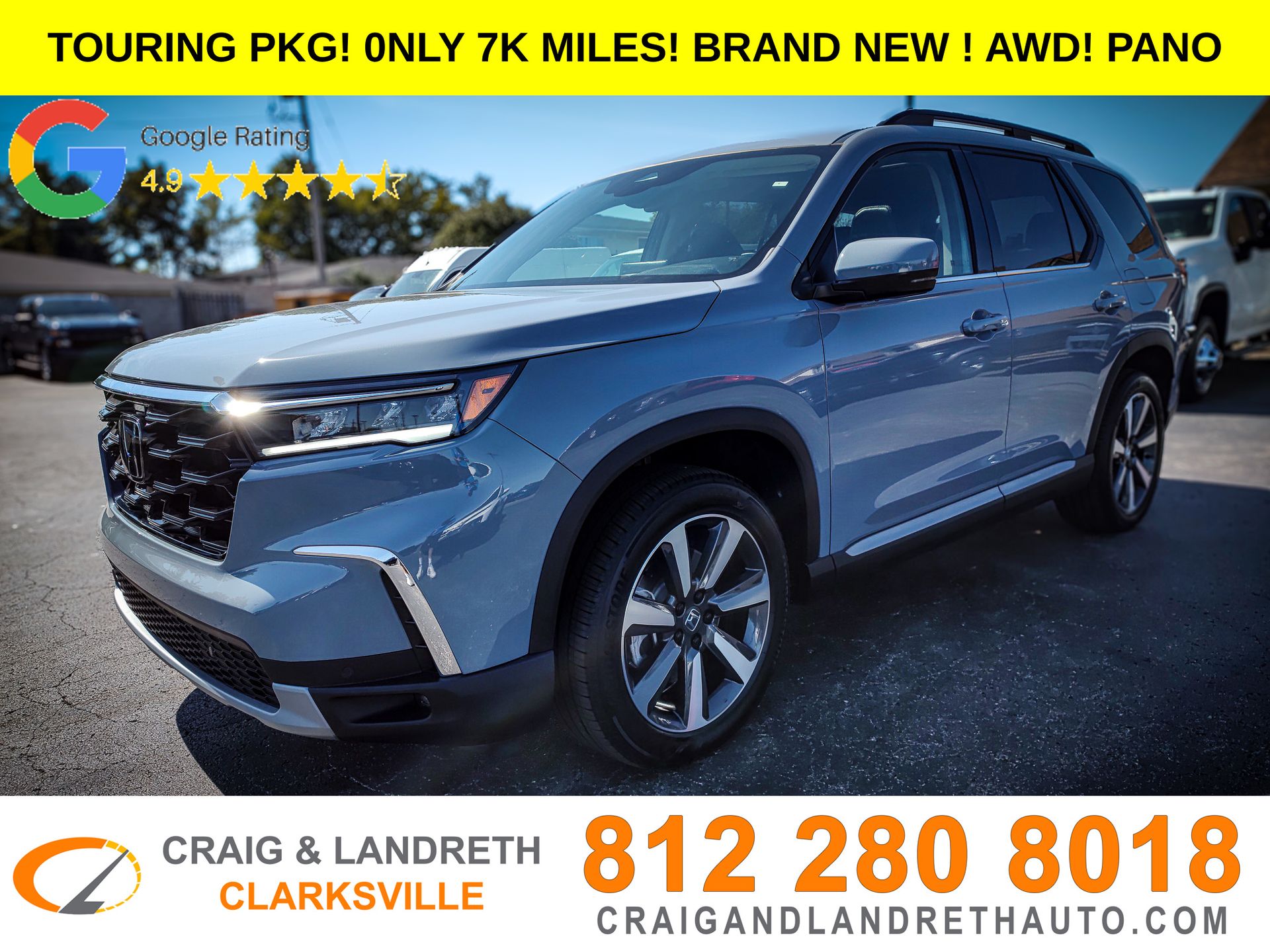 2025 Honda Pilot Touring photo 13