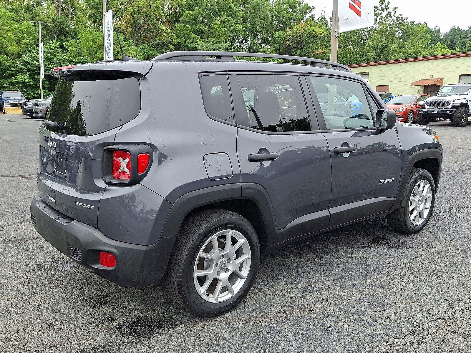 2021 Jeep Renegade Sport photo 7