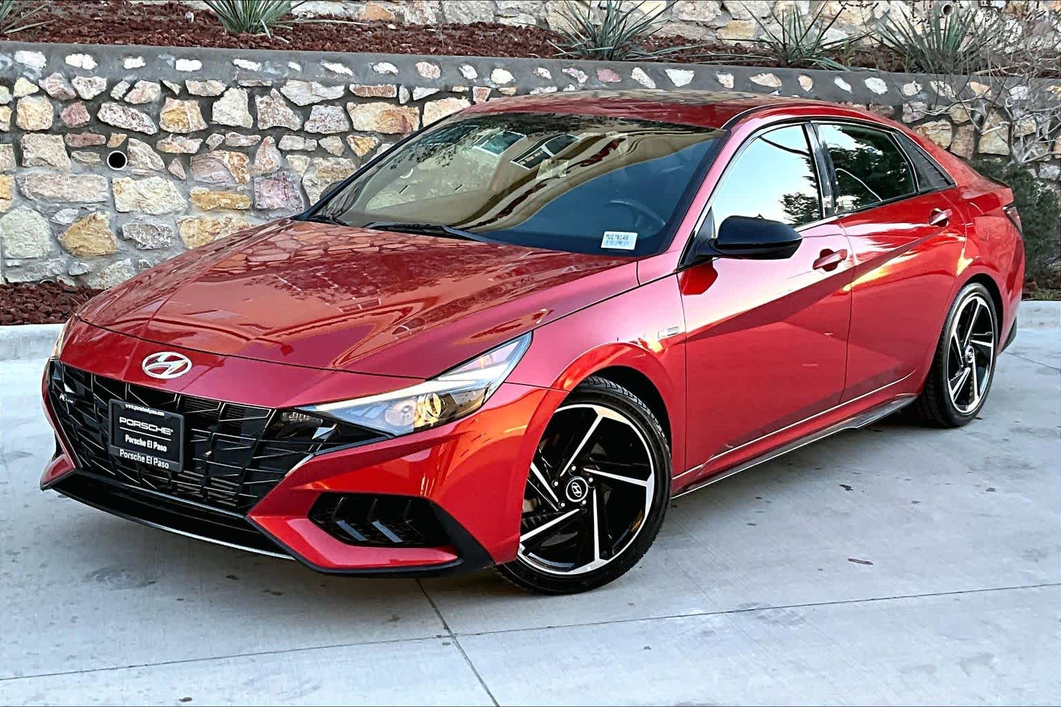 2021 Hyundai Elantra N Line