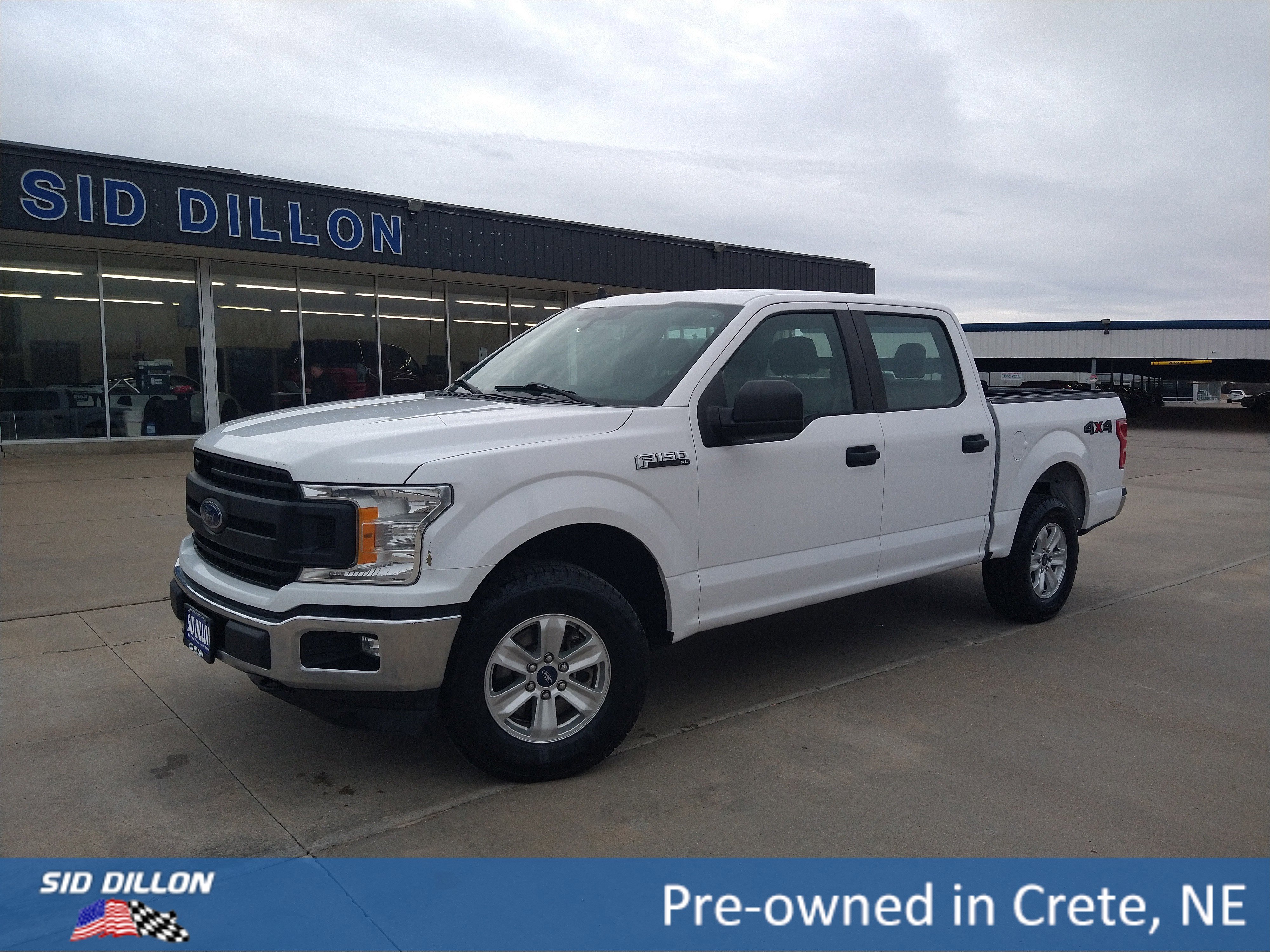 2020 Ford F-150 XL's photo