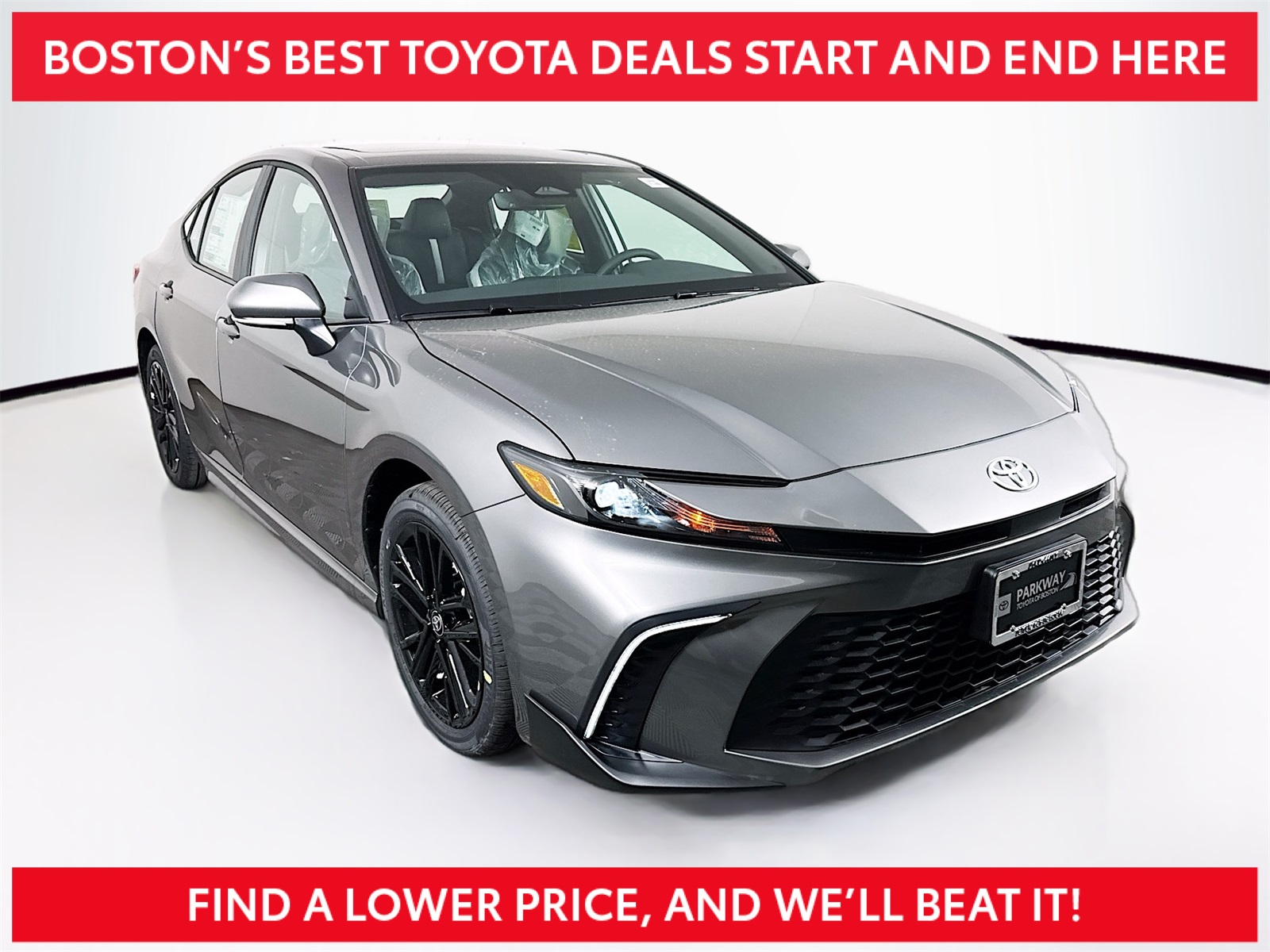 2026 Toyota Camry SE's photo