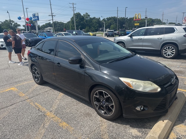 Used 2013 Ford Focus SE with VIN 1FADP3F28DL182144 for sale in Valparaiso, IN