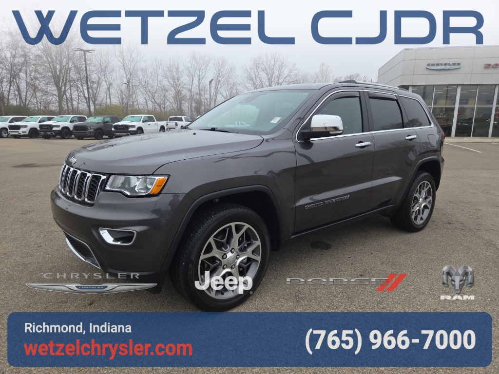 2021 Jeep Grand Cherokee Limited photo 3