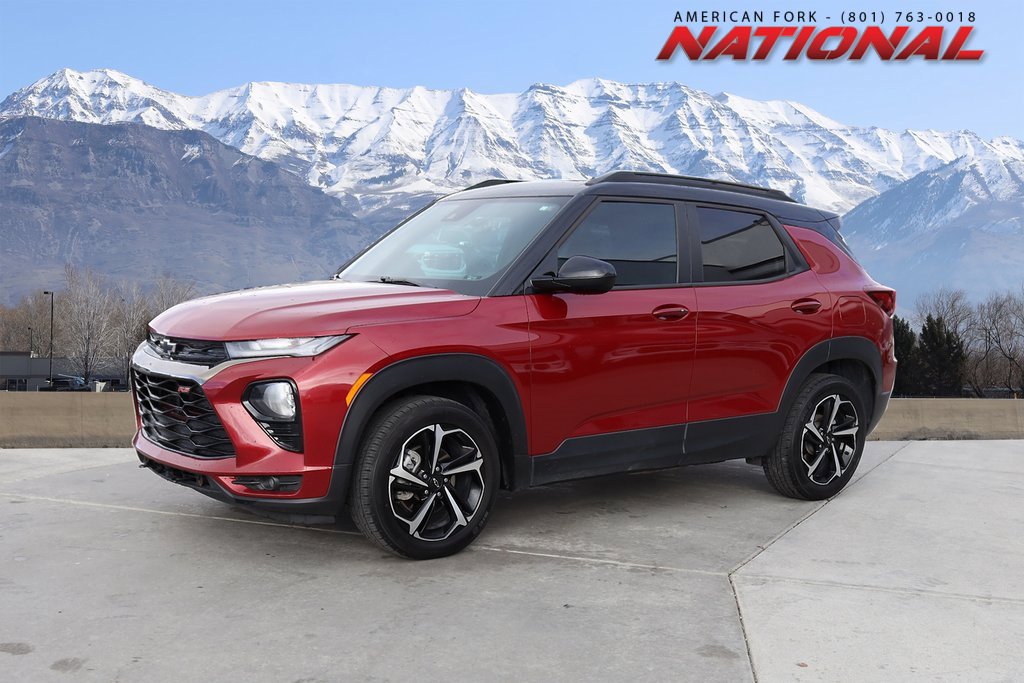 2021 Chevrolet Trailblazer RS's photo