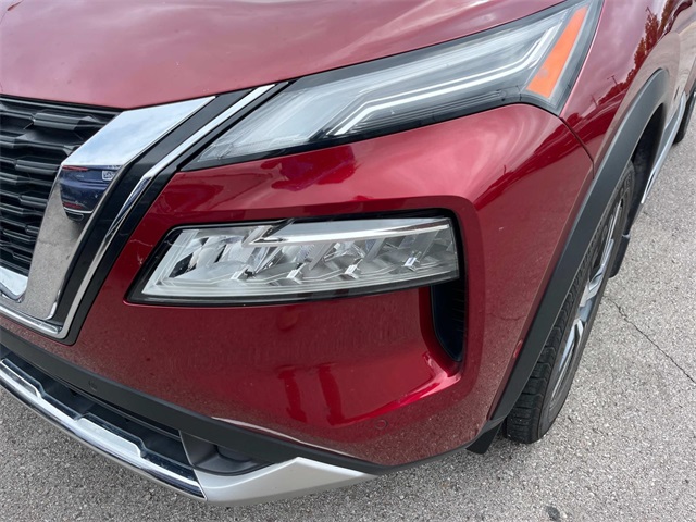 2023 Nissan Rogue Platinum photo 7