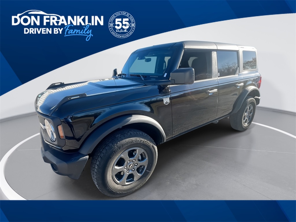 2025 Ford Bronco 4-Door Big Bend's photo