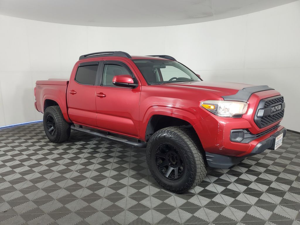 Used 2016 Toyota Tacoma SR with VIN 5TFAX5GN9GX069379 for sale in Monrovia, CA