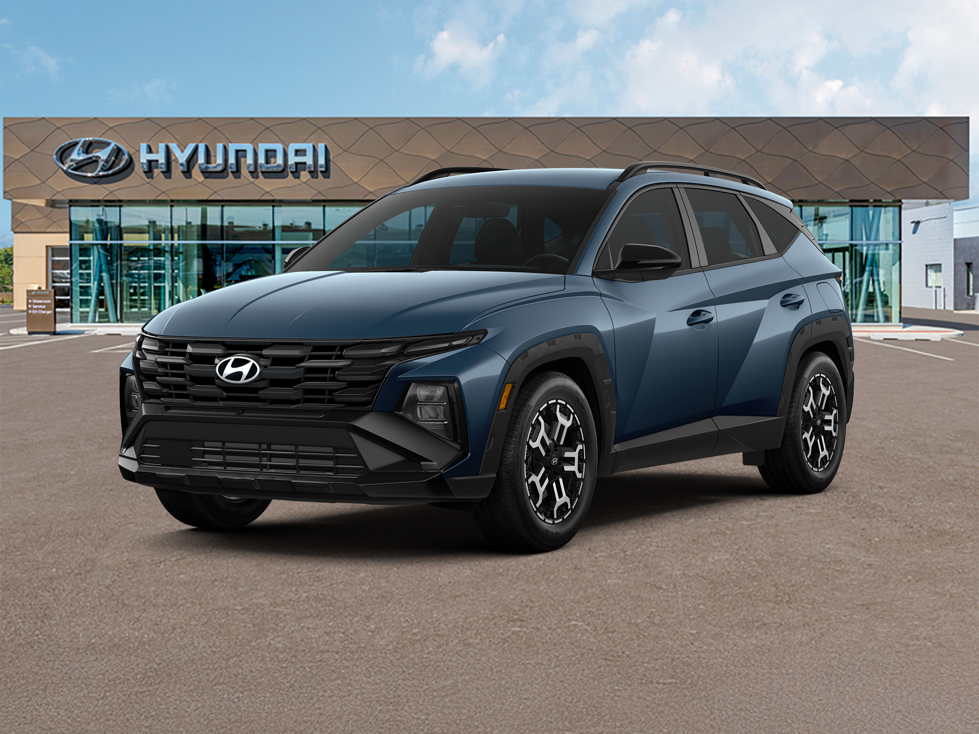 2025 Hyundai Tucson XRT's photo