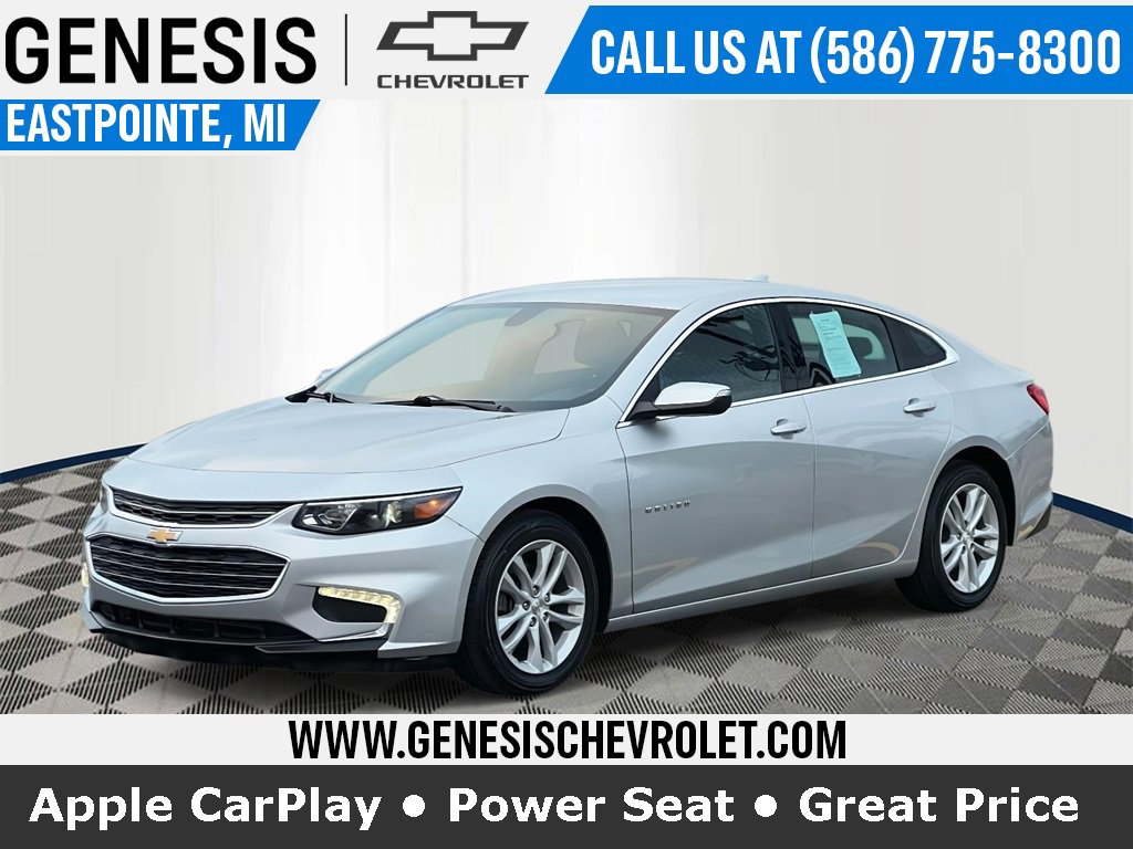 2018 Chevrolet Malibu 1LT