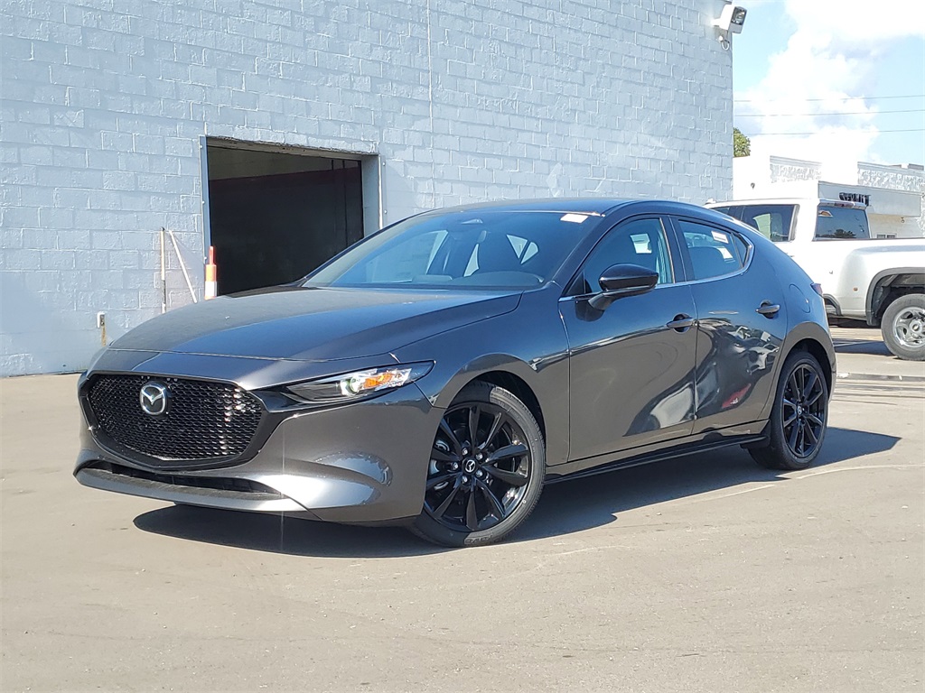 2025 Mazda Mazda3 Hatchback 2.5 Select Sport photo 23