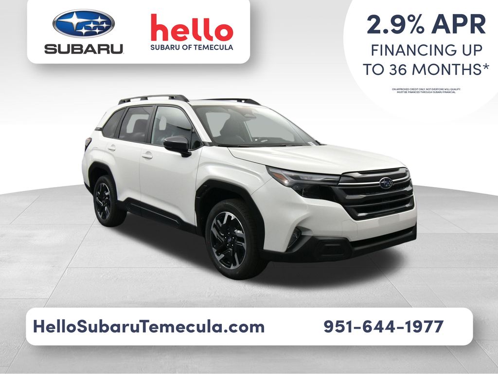 2026 Subaru Forester Limited's photo