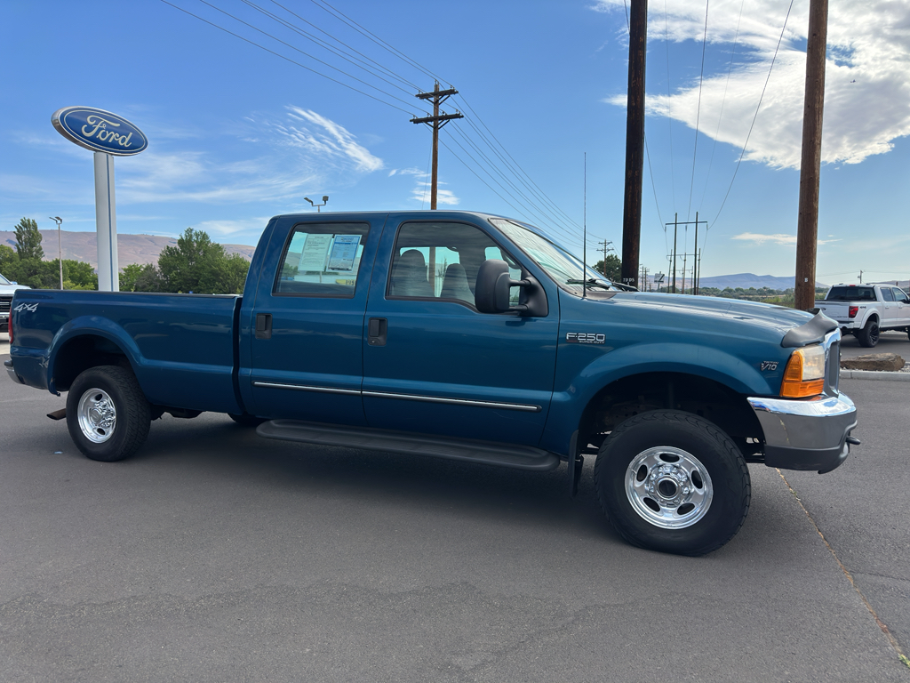 Used 2000 Ford F-250 Super Duty XL with VIN 1FTNW21S4YEC83002 for sale in The Dalles, OR