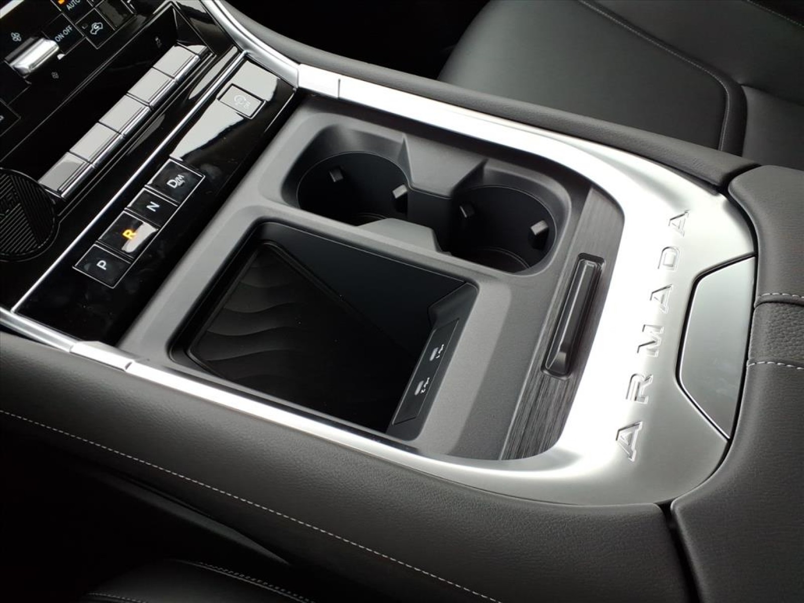 2026 Nissan Armada SV Black at Robbins Nissan