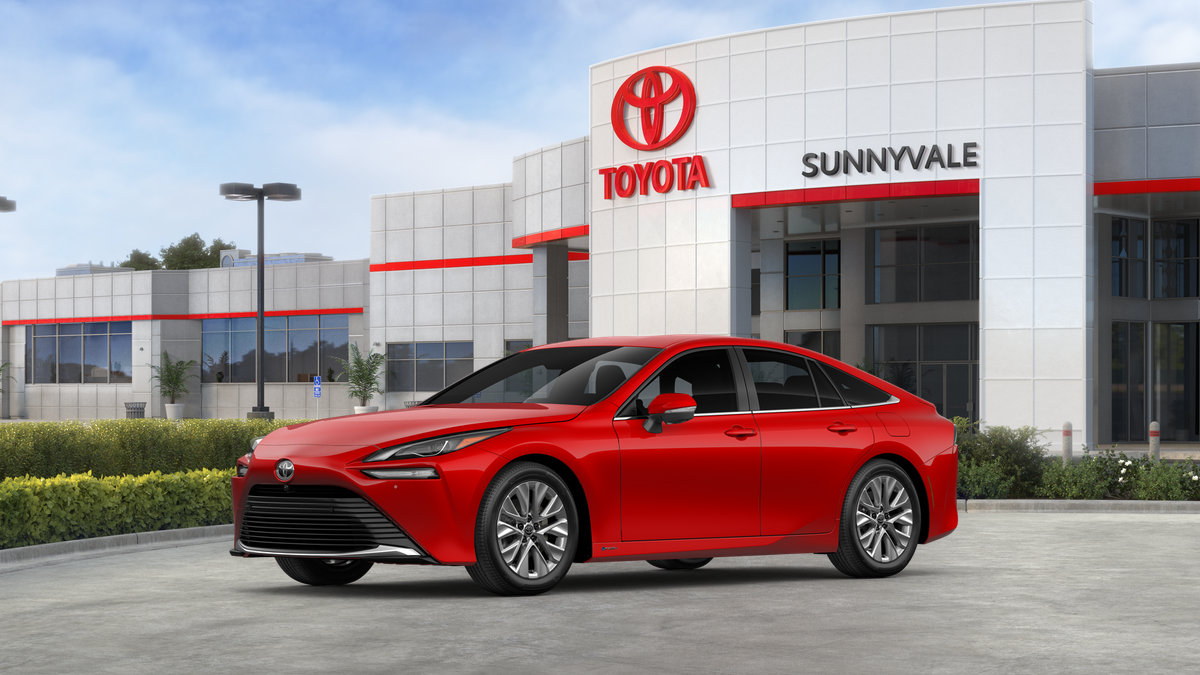 2025 Toyota Mirai XLE photo 2
