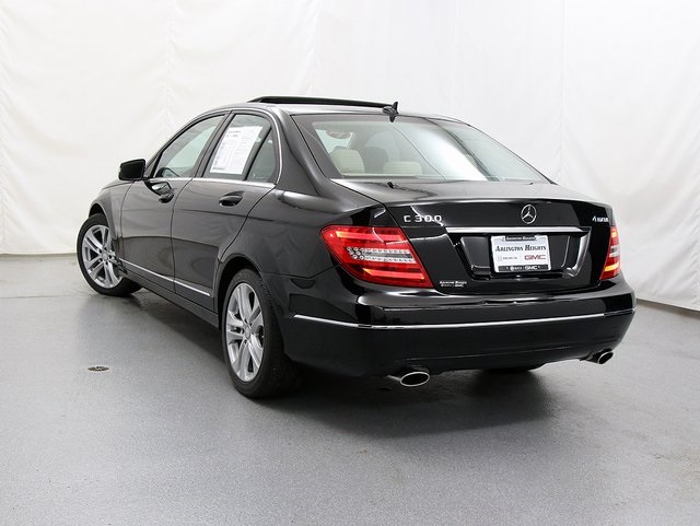 2014 Mercedes Benz C 300 4MATIC Sedan photo 4