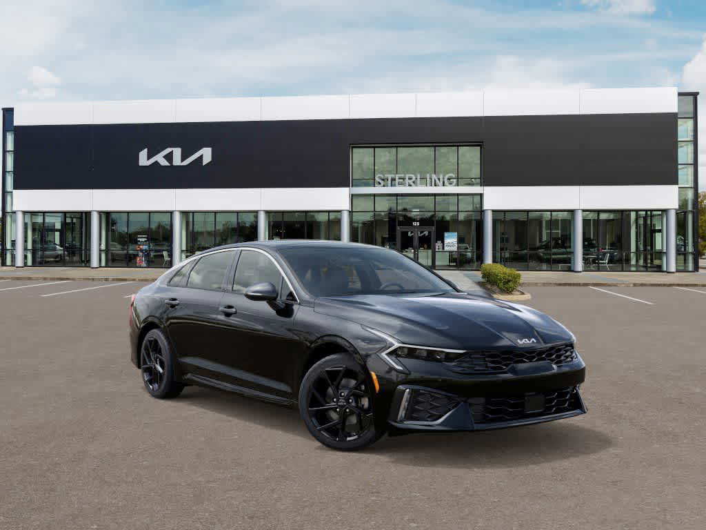 2026 Kia K5 GT-Line's photo