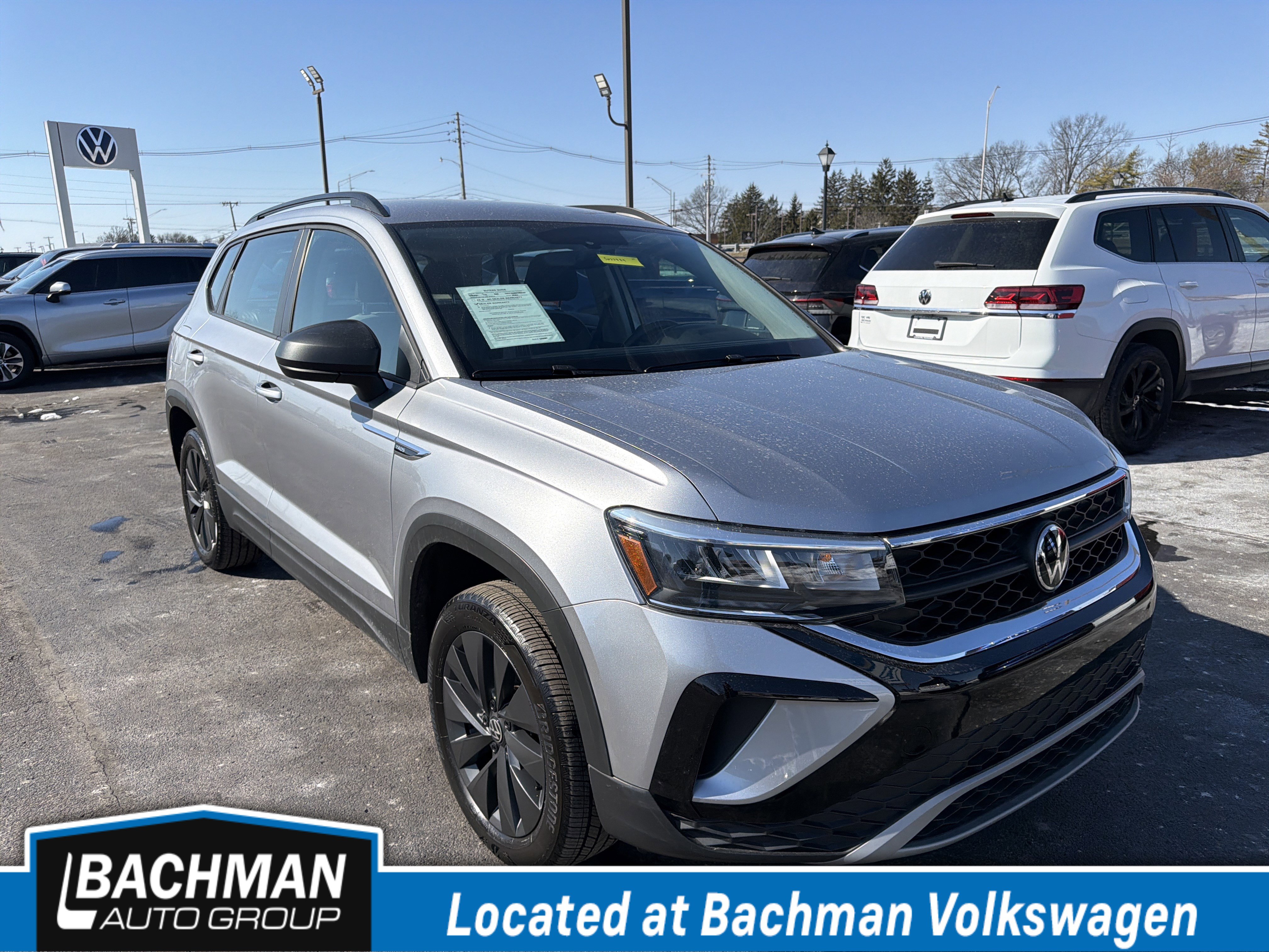 2023 Volkswagen Taos S