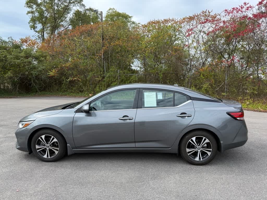 2022 Nissan Sentra SV photo 4