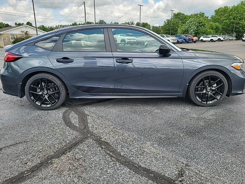 2025 Honda Civic Hatchback Sport photo 4